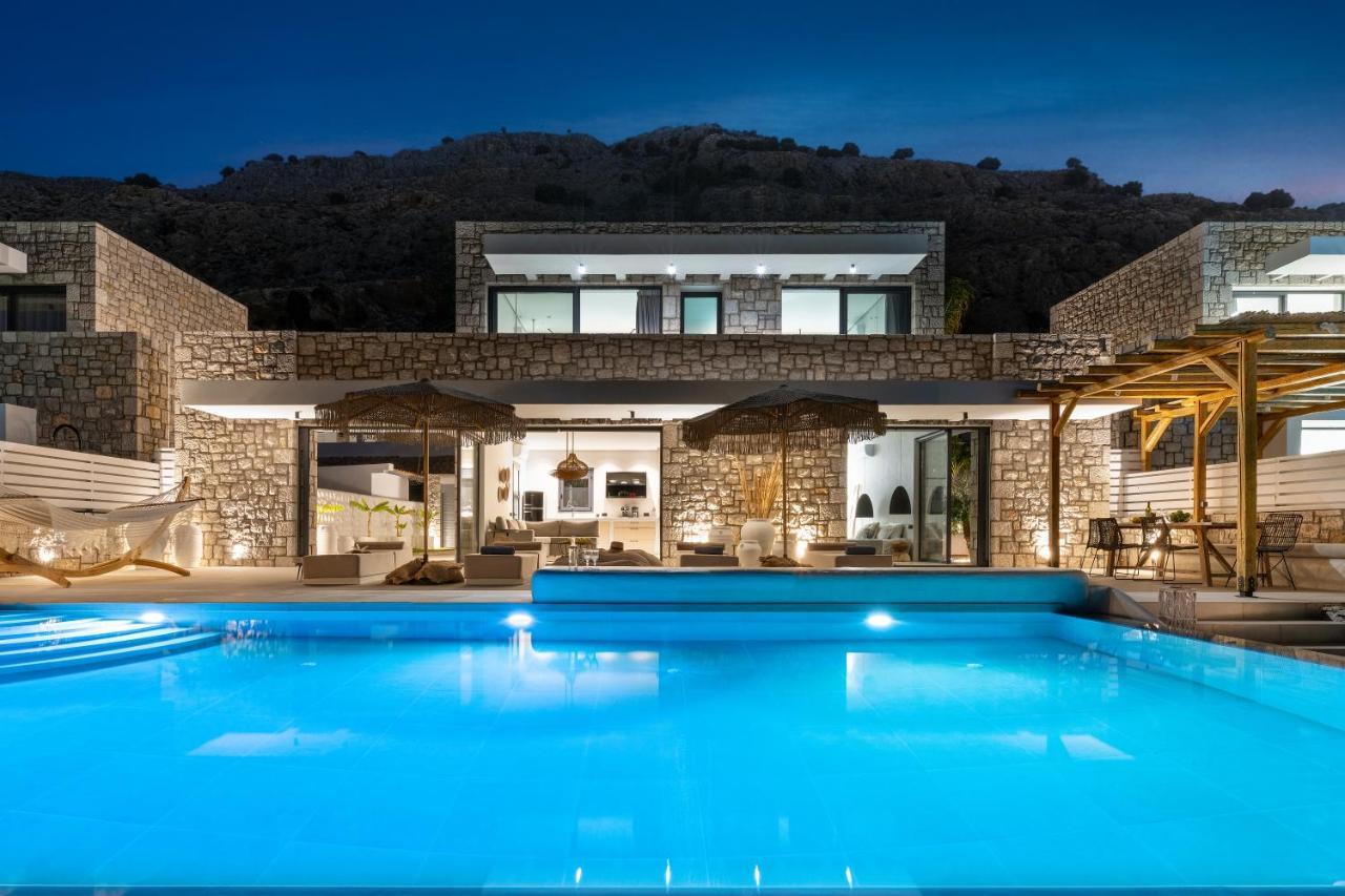 Lido White Villa Pefki  Bagian luar foto