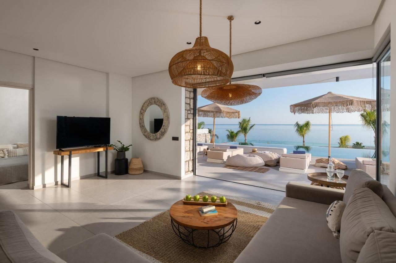 Lido White Villa Pefki  Bagian luar foto
