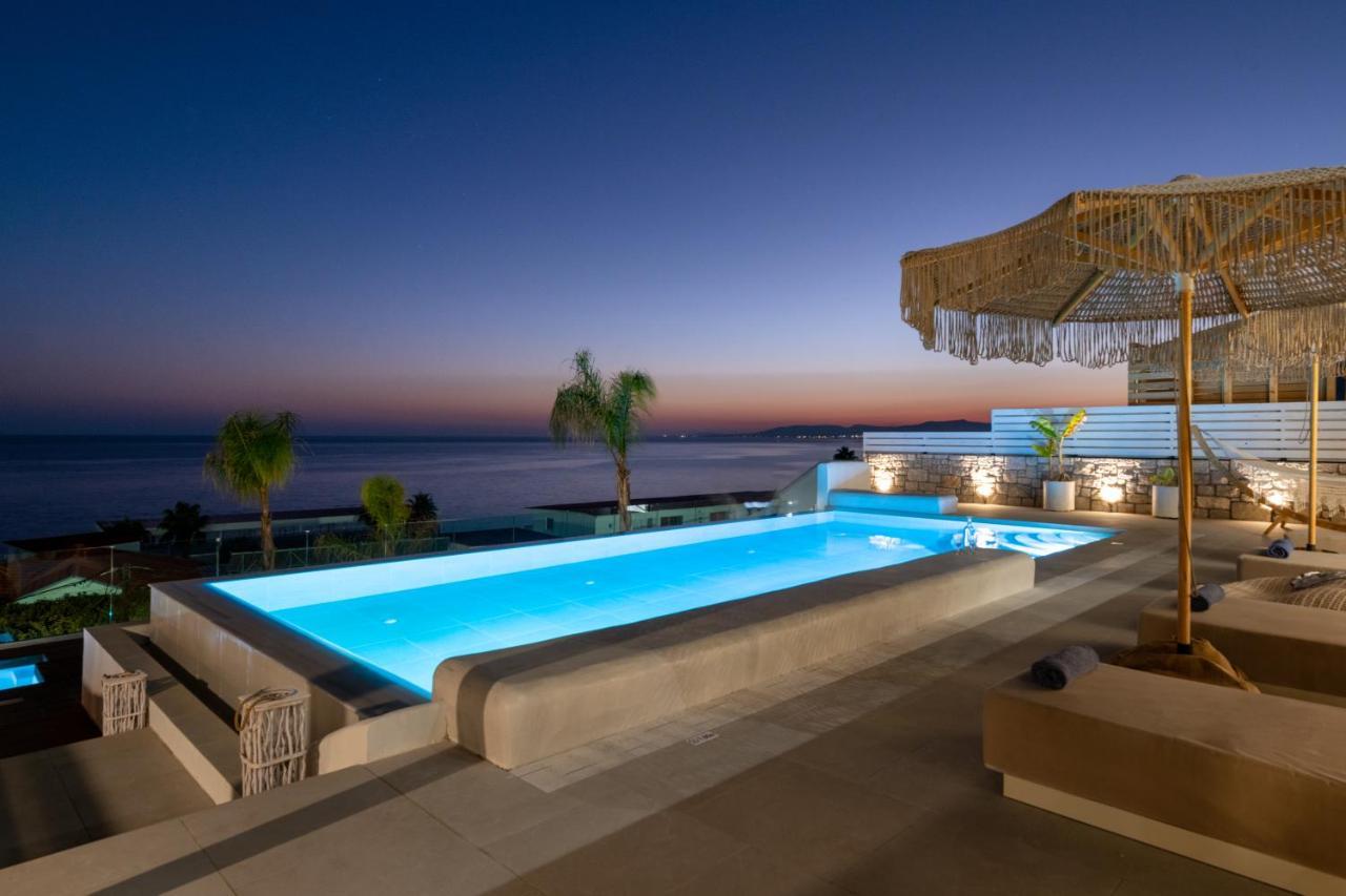 Lido White Villa Pefki  Bagian luar foto