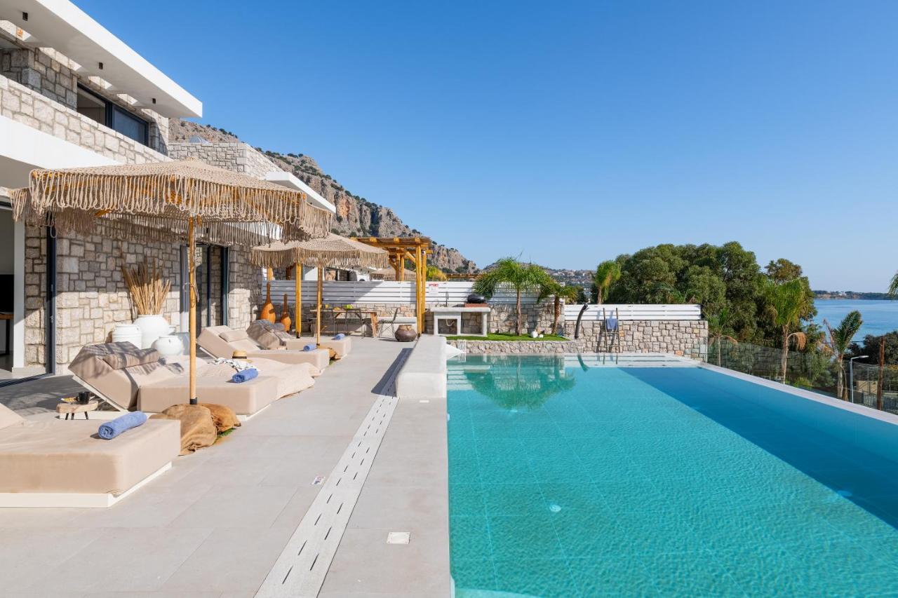 Lido White Villa Pefki  Bagian luar foto