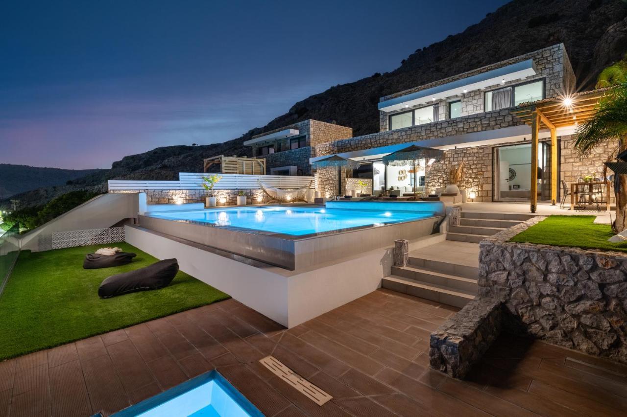 Lido White Villa Pefki  Bagian luar foto