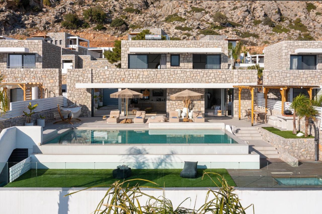 Lido White Villa Pefki  Bagian luar foto