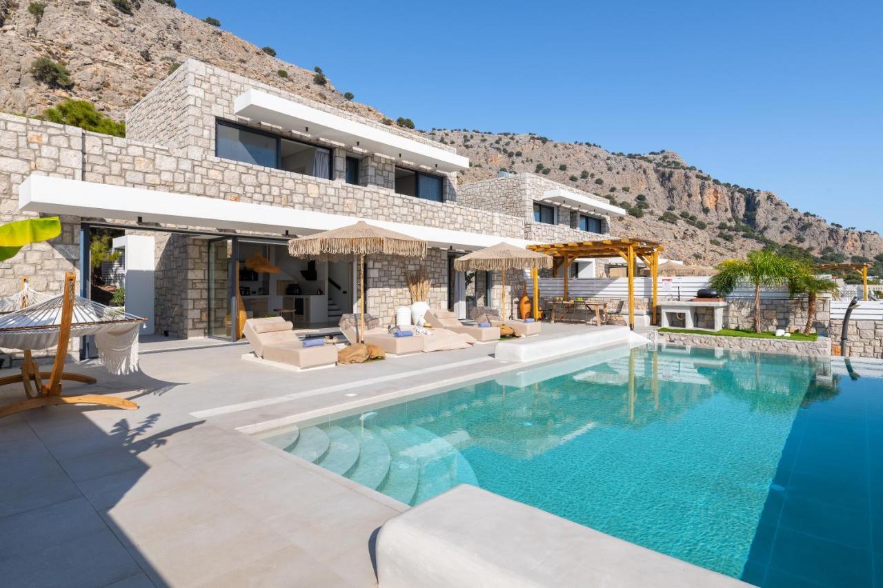 Lido White Villa Pefki  Bagian luar foto
