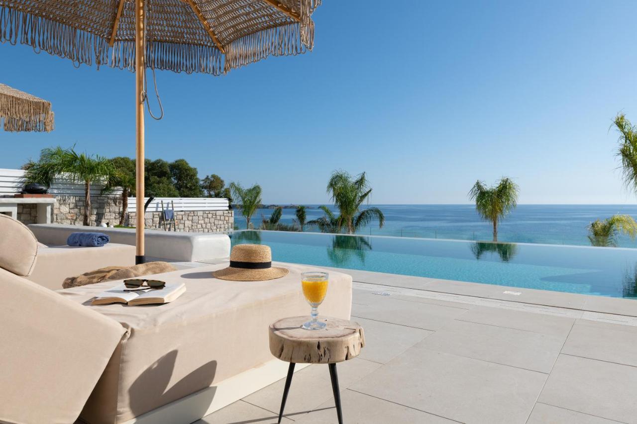 Lido White Villa Pefki  Bagian luar foto