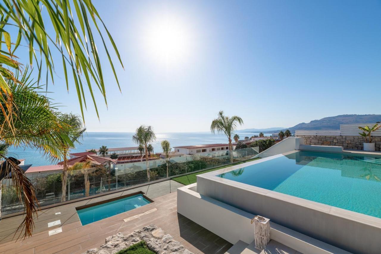 Lido White Villa Pefki  Bagian luar foto